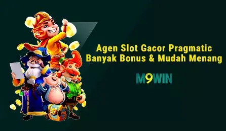 Agen Slot Gacor Pragmatic Banyak Bonus & Mudah Menang