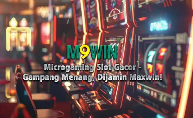 Microgaming Slot Gacor - Gampang Menang, Dijamin Maxwin!