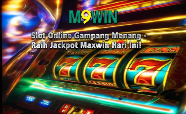 Slot Online Gampang Menang - Raih Jackpot Maxwin Hari Ini!