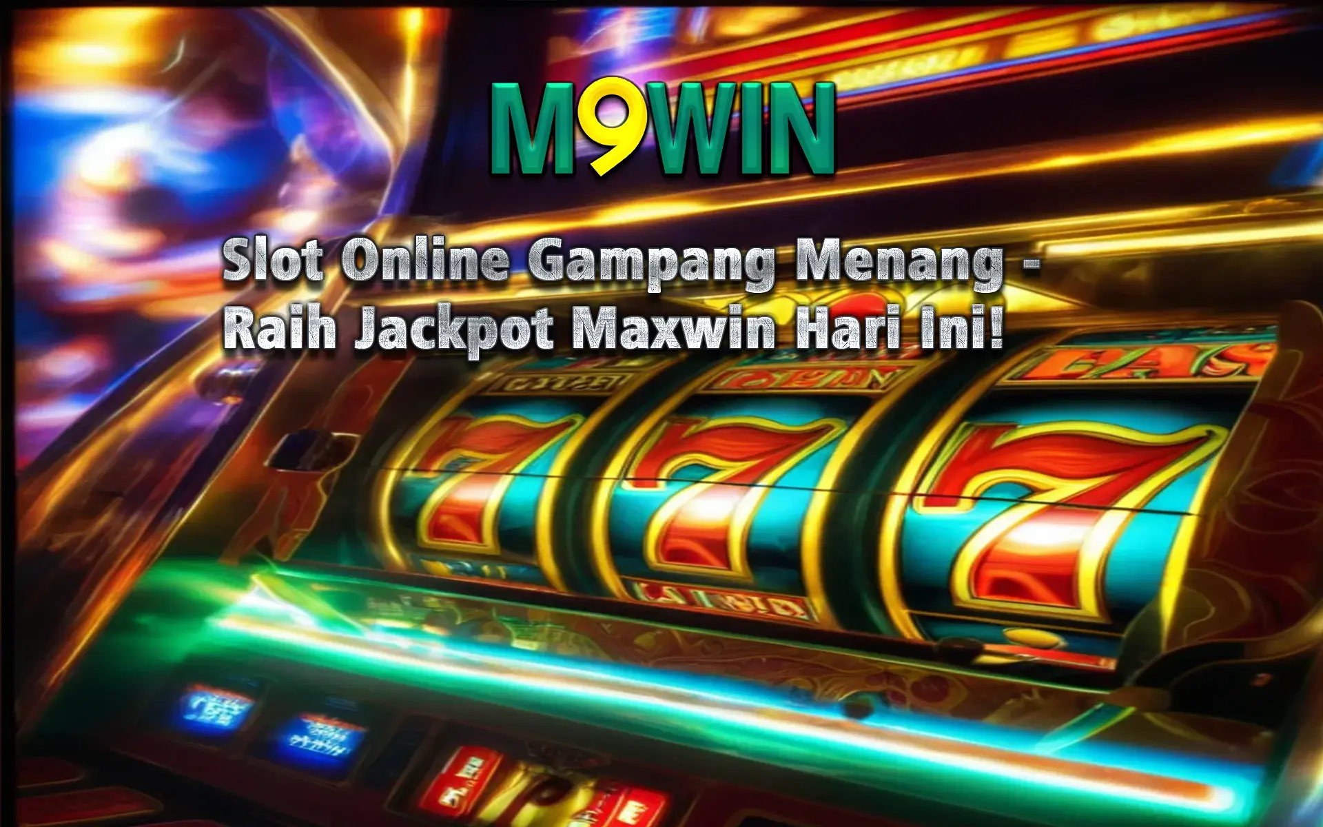 m9win slot online gampang menang