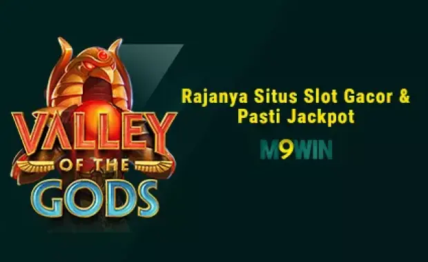 Rajanya Situs Slot Gacor & Pasti Jackpot